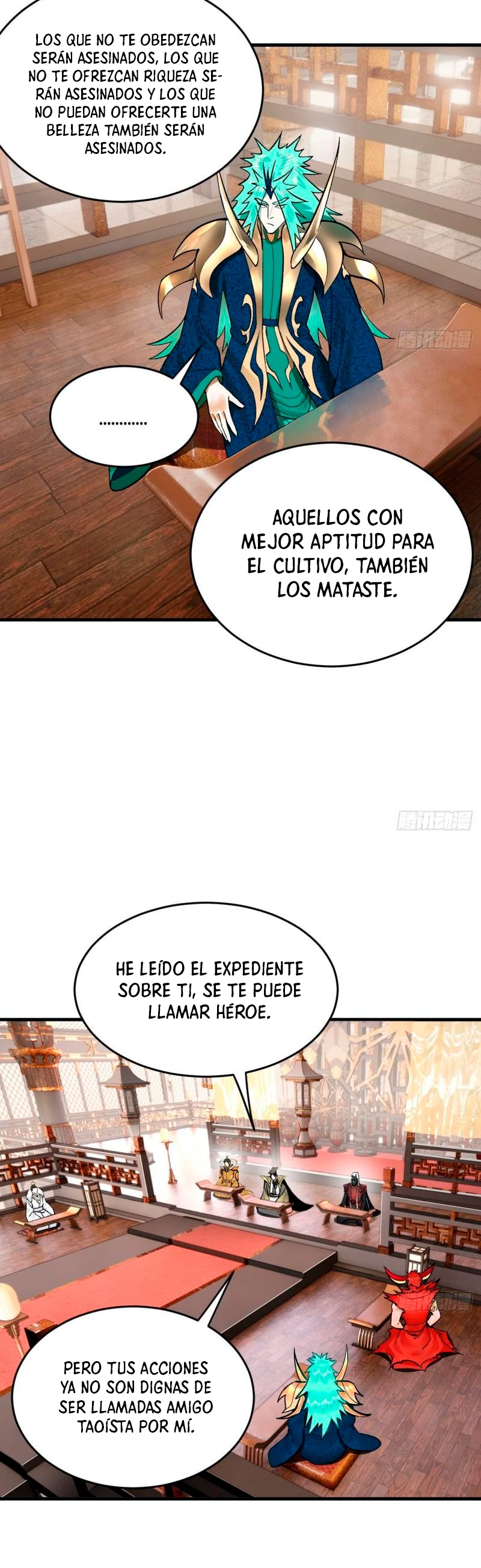 Mis 3000 Años Hacia el Reino Celestial > Capitulo 252 > Page 181