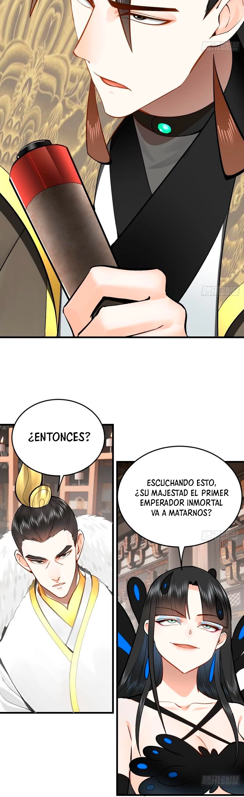 Mis 3000 Años Hacia el Reino Celestial > Capitulo 252 > Page 201