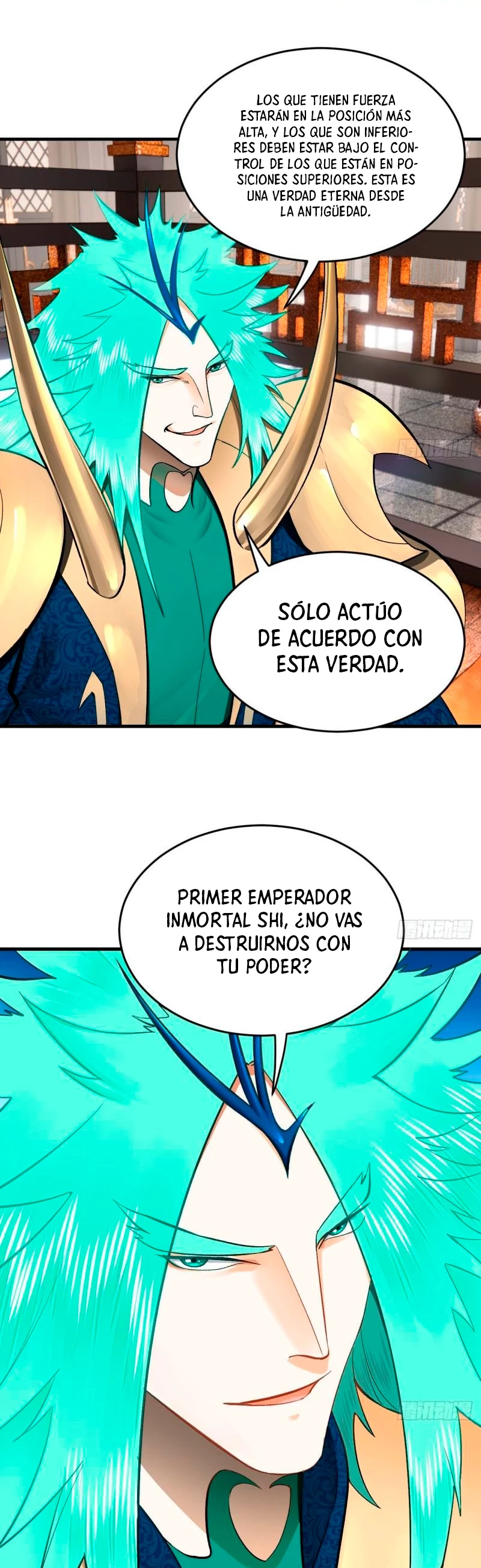 Mis 3000 Años Hacia el Reino Celestial > Capitulo 252 > Page 211