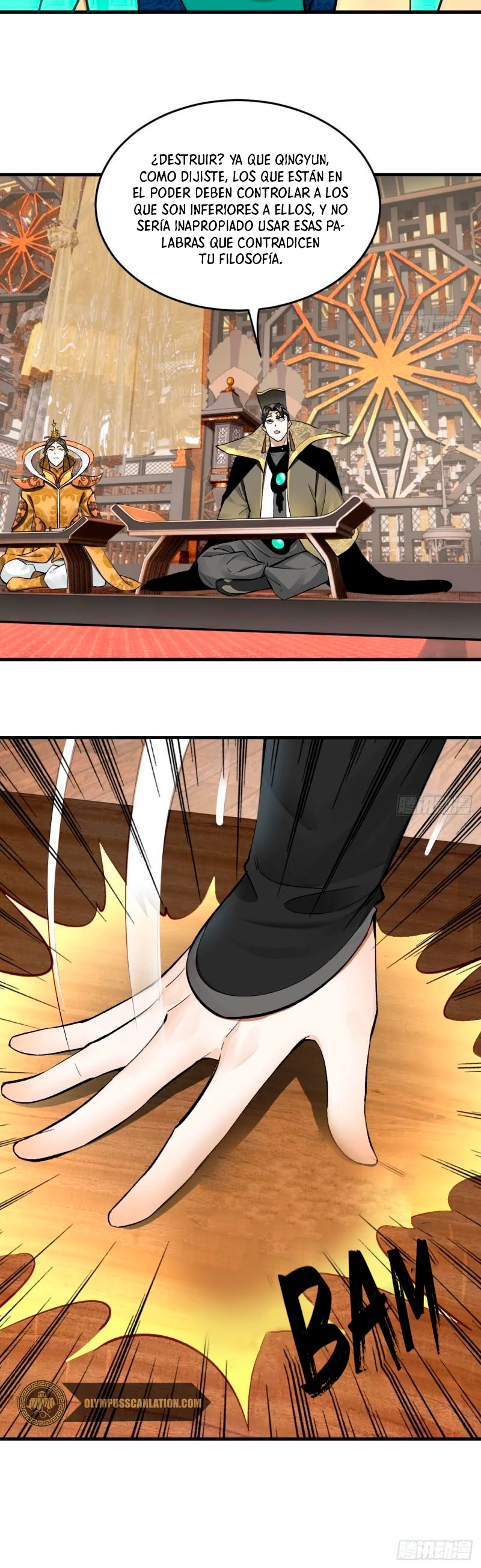 Mis 3000 Años Hacia el Reino Celestial > Capitulo 252 > Page 221