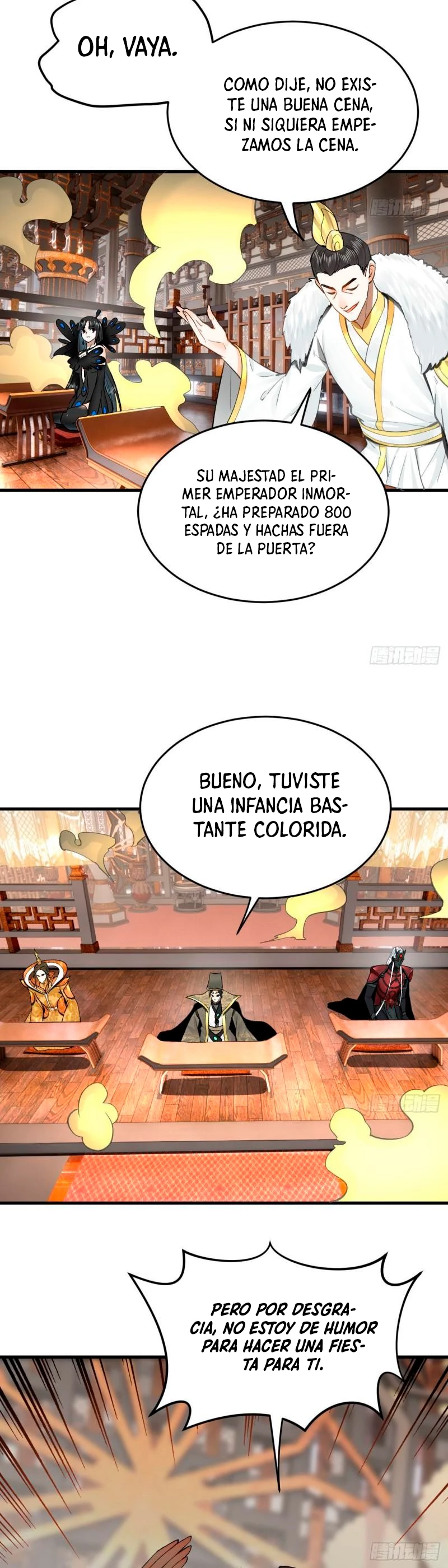 Mis 3000 Años Hacia el Reino Celestial > Capitulo 252 > Page 241