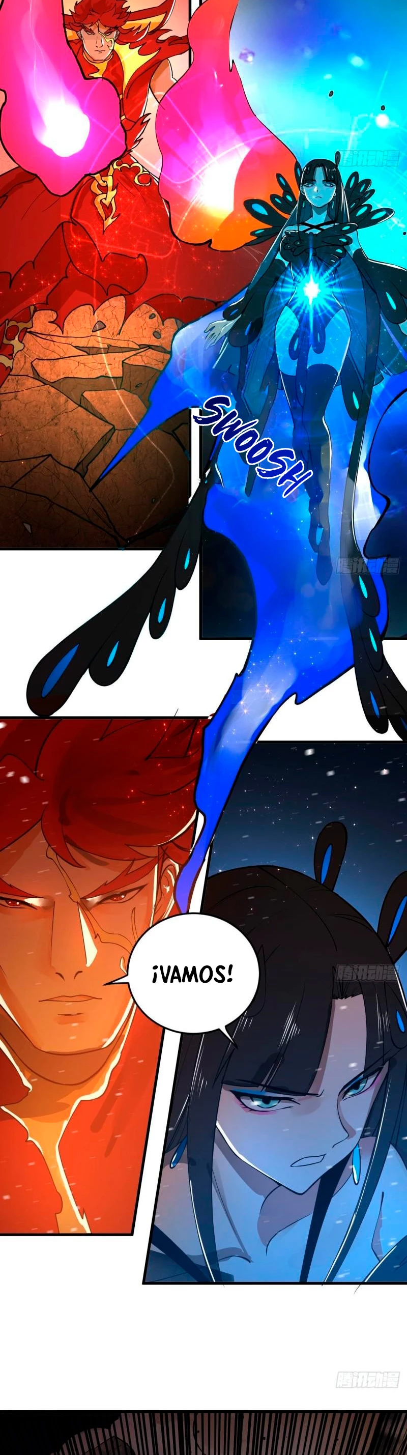 Mis 3000 Años Hacia el Reino Celestial > Capitulo 252 > Page 341