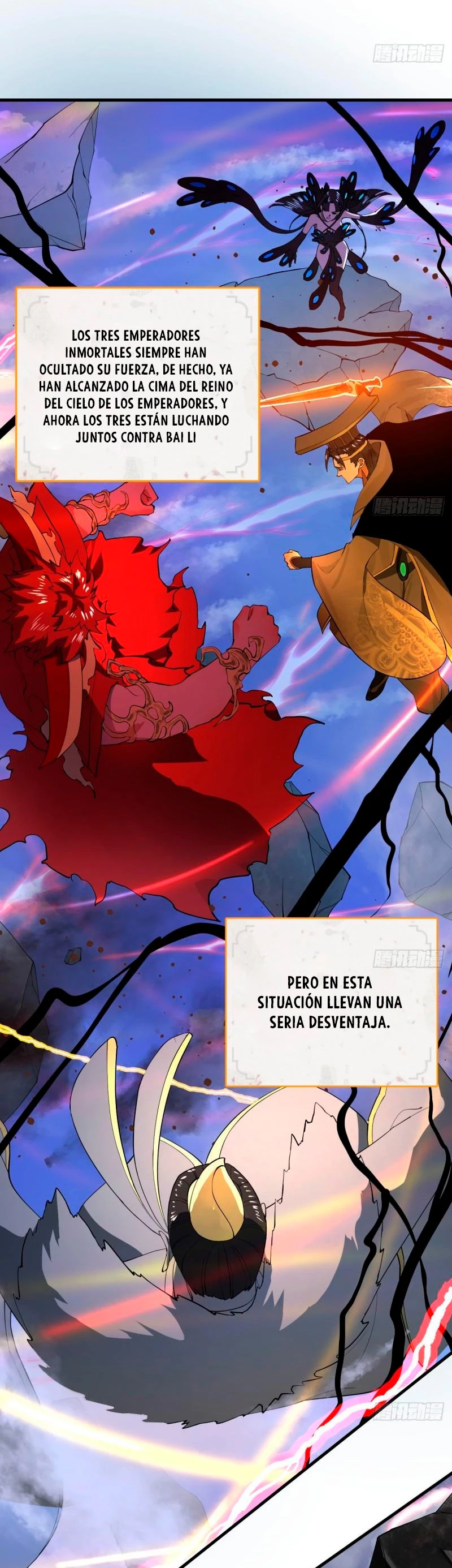 Mis 3000 Años Hacia el Reino Celestial > Capitulo 253 > Page 111