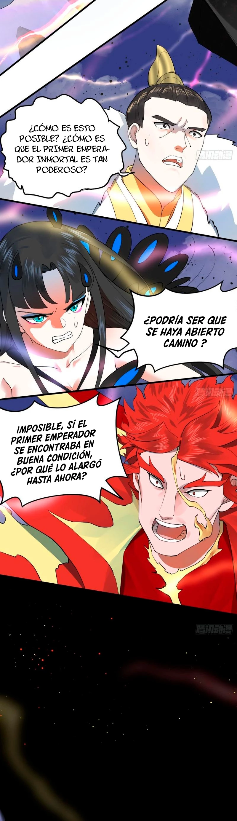 Mis 3000 Años Hacia el Reino Celestial > Capitulo 253 > Page 131