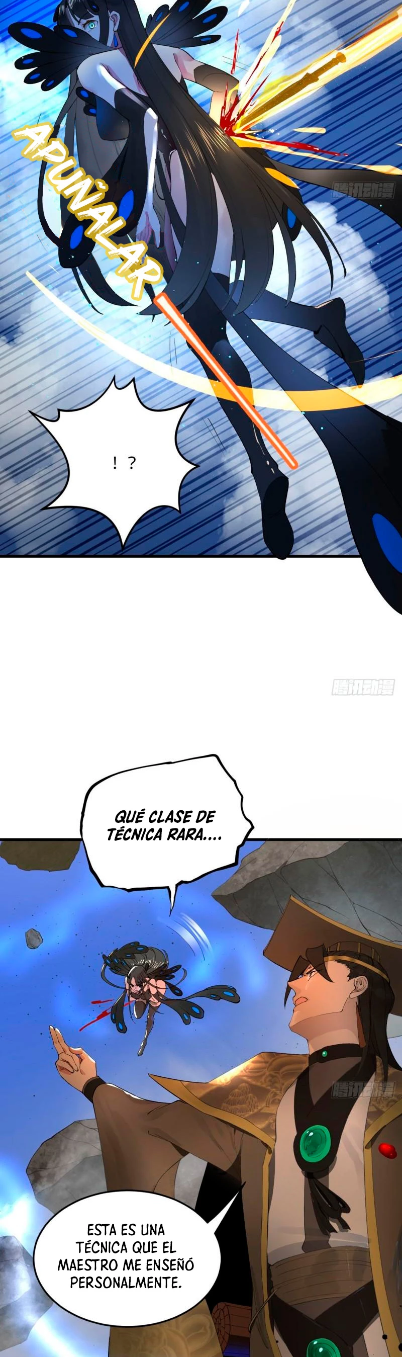 Mis 3000 Años Hacia el Reino Celestial > Capitulo 253 > Page 191