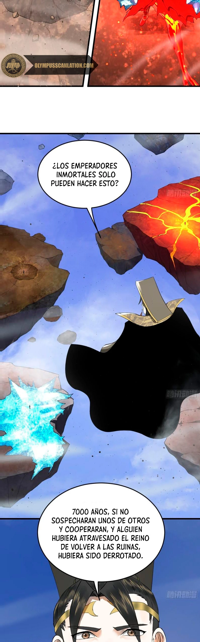 Mis 3000 Años Hacia el Reino Celestial > Capitulo 253 > Page 211
