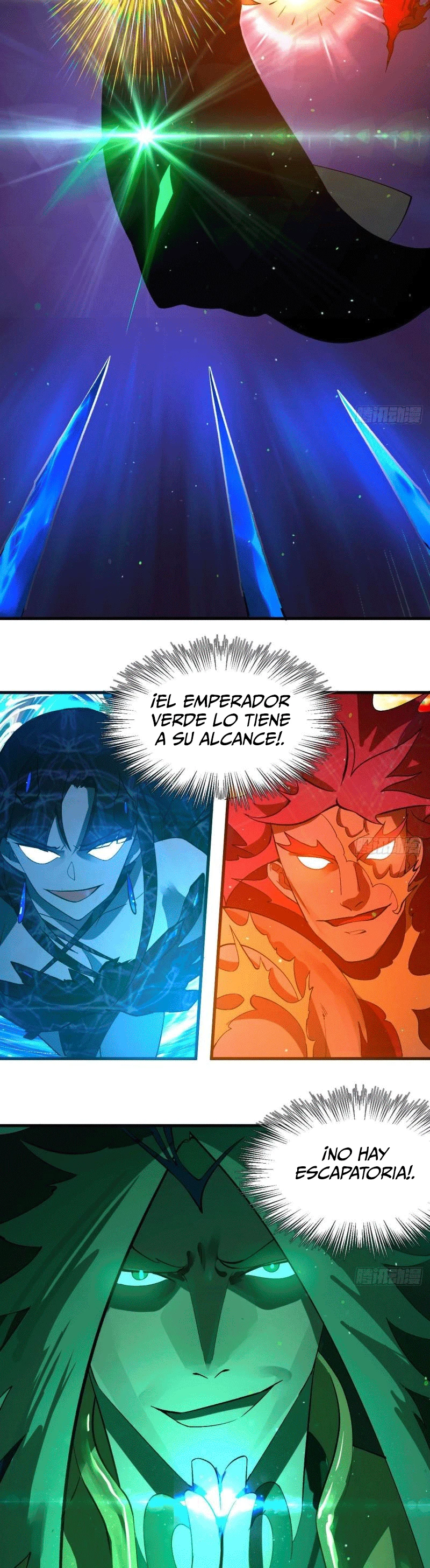 Mis 3000 Años Hacia el Reino Celestial > Capitulo 254 > Page 211