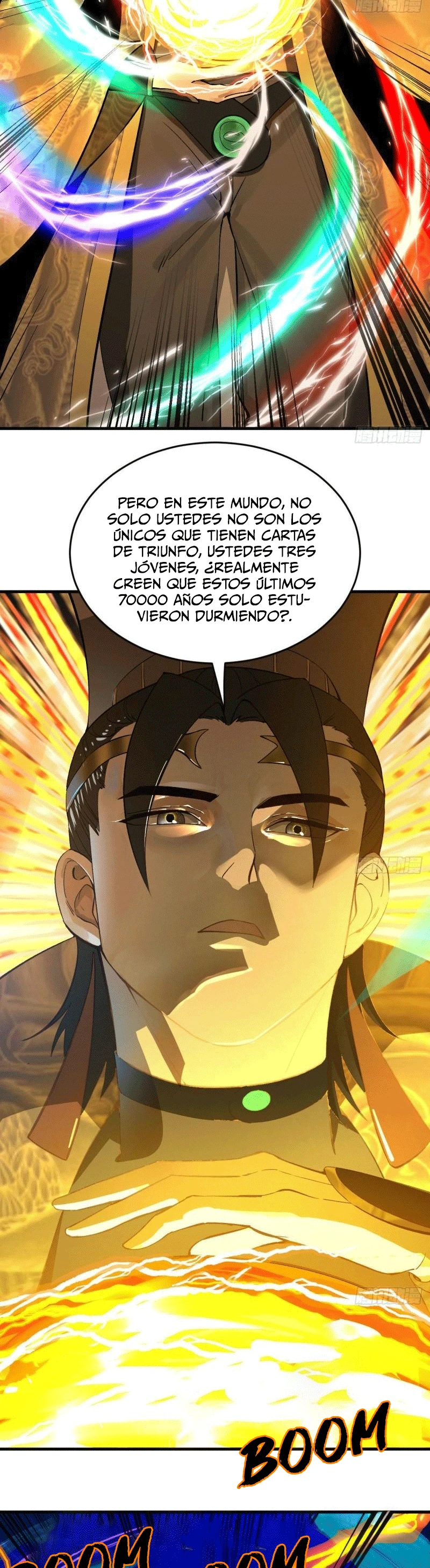 Mis 3000 Años Hacia el Reino Celestial > Capitulo 254 > Page 261