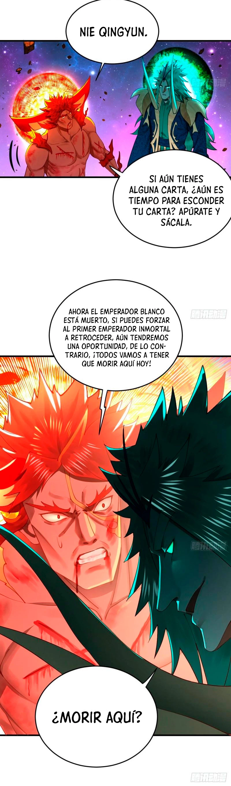 Mis 3000 Años Hacia el Reino Celestial > Capitulo 255 > Page 71