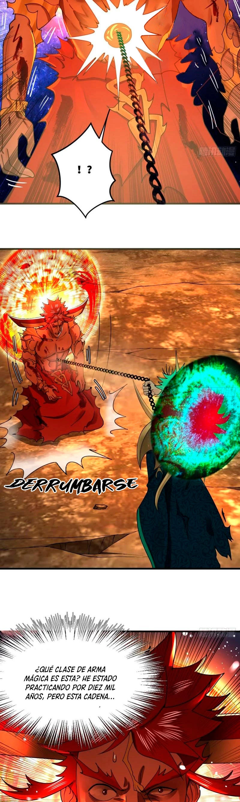 Mis 3000 Años Hacia el Reino Celestial > Capitulo 255 > Page 91