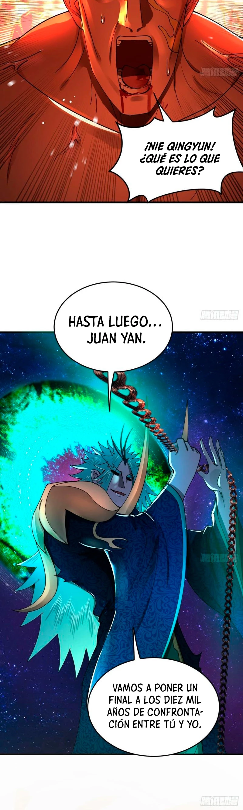 Mis 3000 Años Hacia el Reino Celestial > Capitulo 255 > Page 101