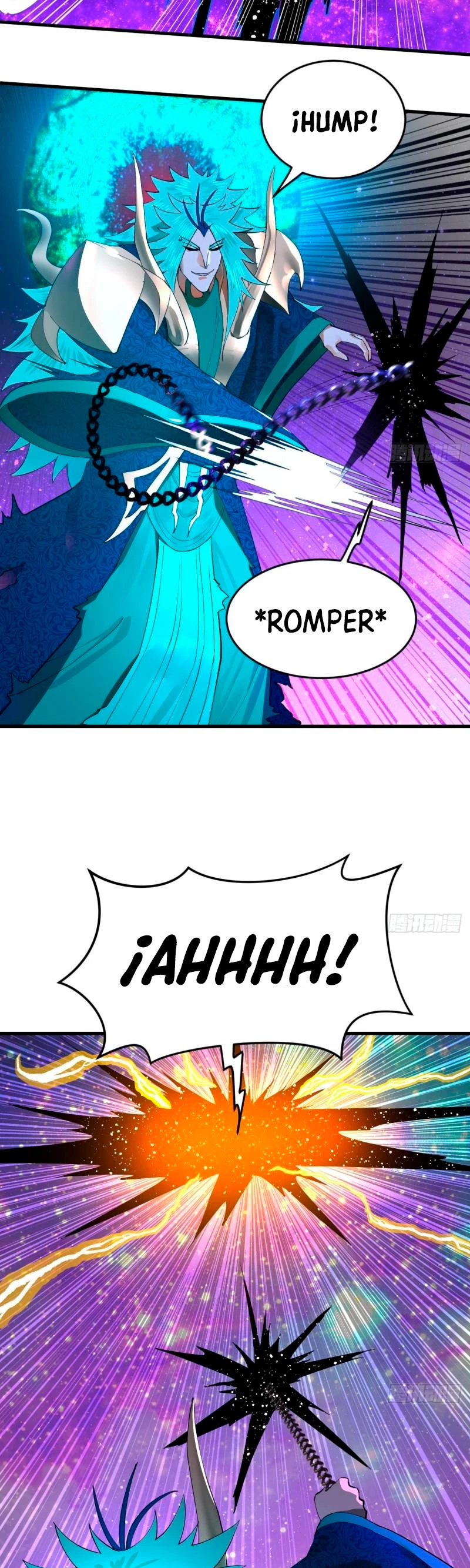 Mis 3000 Años Hacia el Reino Celestial > Capitulo 255 > Page 211