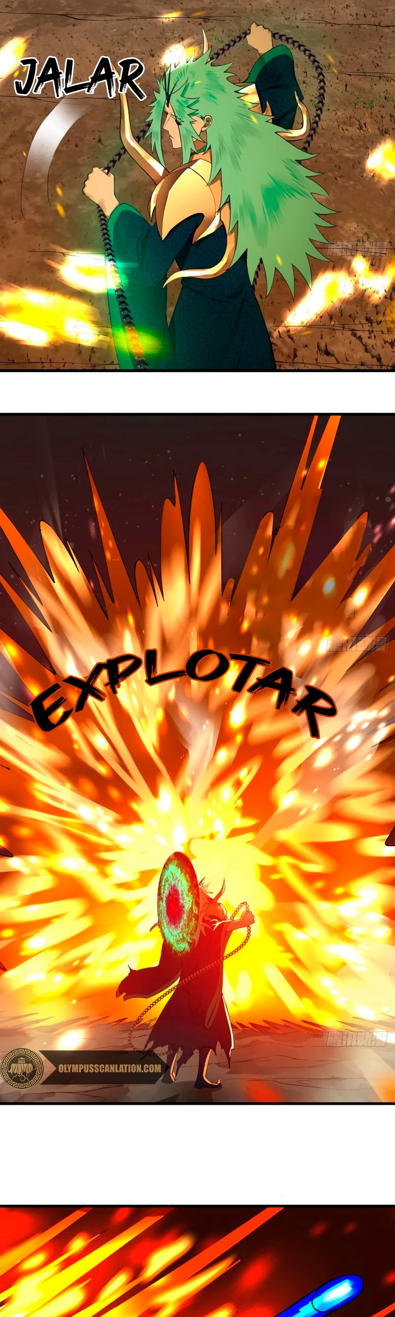 Mis 3000 Años Hacia el Reino Celestial > Capitulo 255 > Page 261