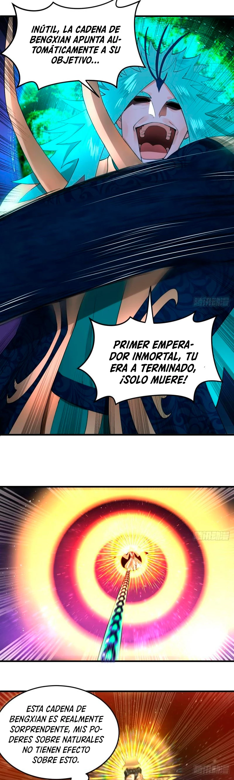 Mis 3000 Años Hacia el Reino Celestial > Capitulo 255 > Page 301