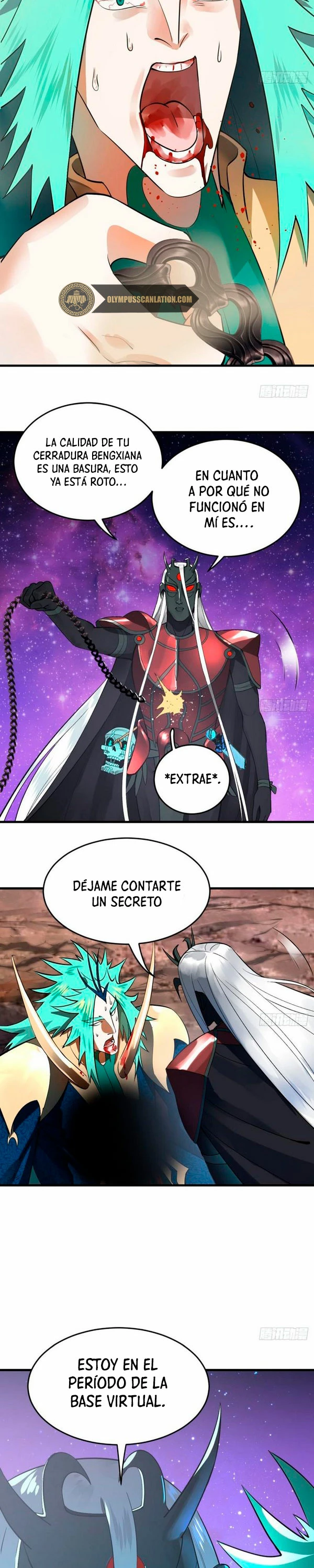 Mis 3000 Años Hacia el Reino Celestial > Capitulo 256 > Page 111