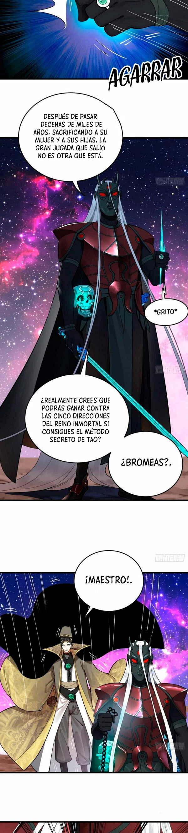 Mis 3000 Años Hacia el Reino Celestial > Capitulo 256 > Page 141