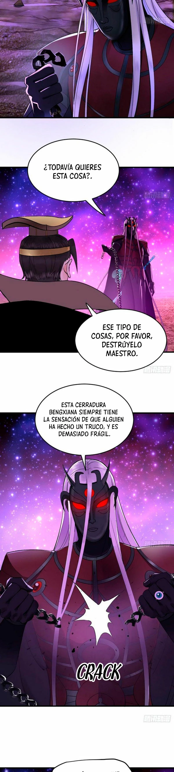 Mis 3000 Años Hacia el Reino Celestial > Capitulo 256 > Page 161