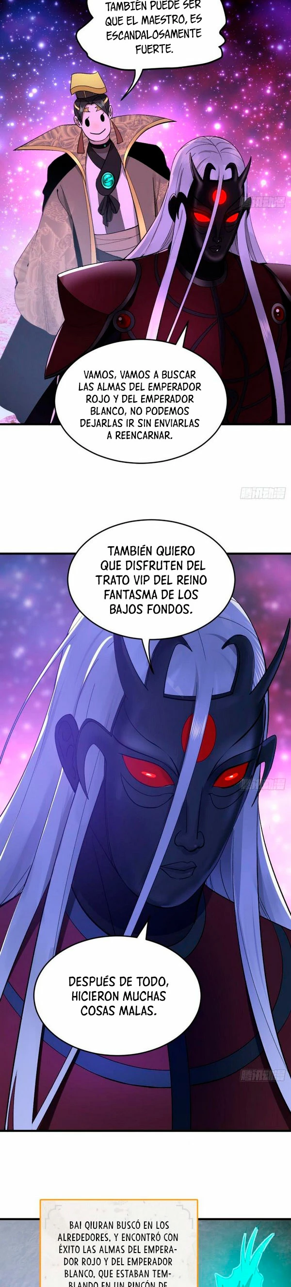 Mis 3000 Años Hacia el Reino Celestial > Capitulo 256 > Page 171