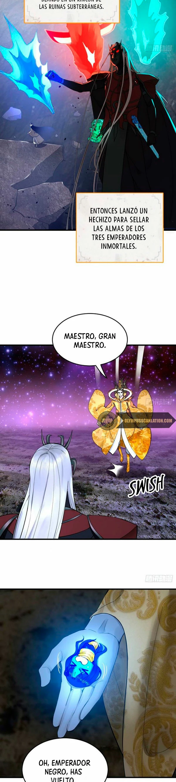 Mis 3000 Años Hacia el Reino Celestial > Capitulo 256 > Page 181