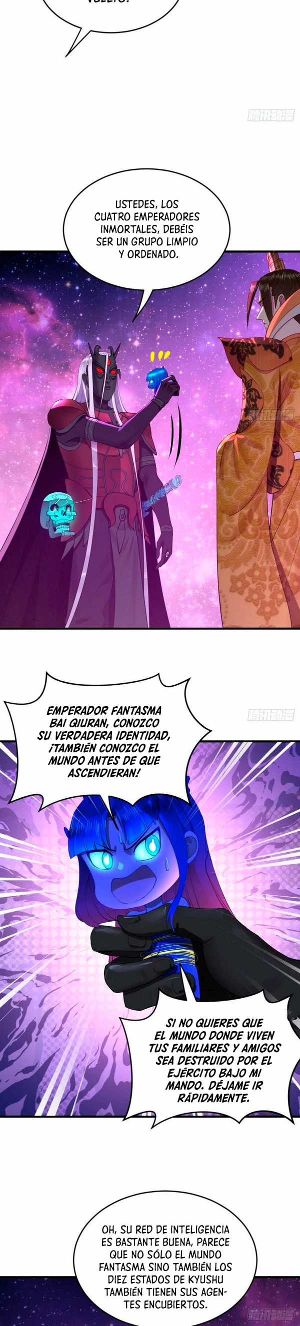 Mis 3000 Años Hacia el Reino Celestial > Capitulo 256 > Page 201