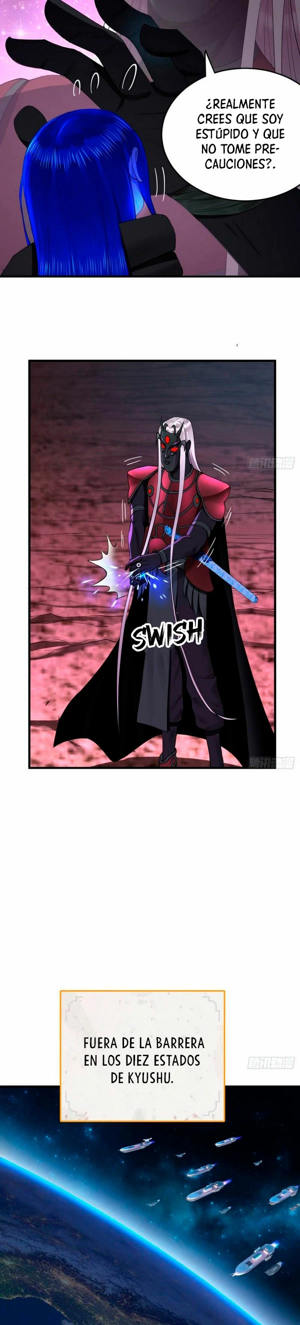 Mis 3000 Años Hacia el Reino Celestial > Capitulo 256 > Page 221