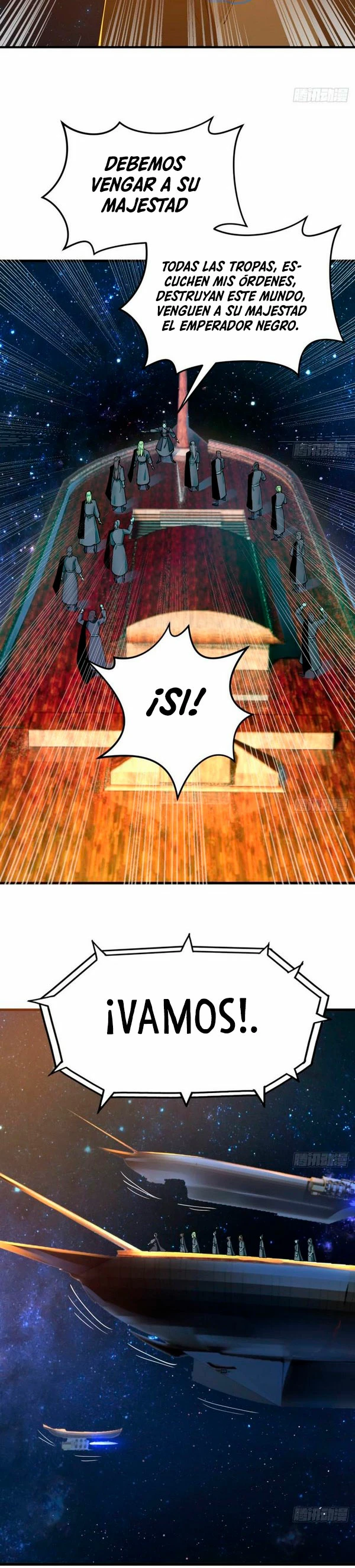 Mis 3000 Años Hacia el Reino Celestial > Capitulo 256 > Page 261