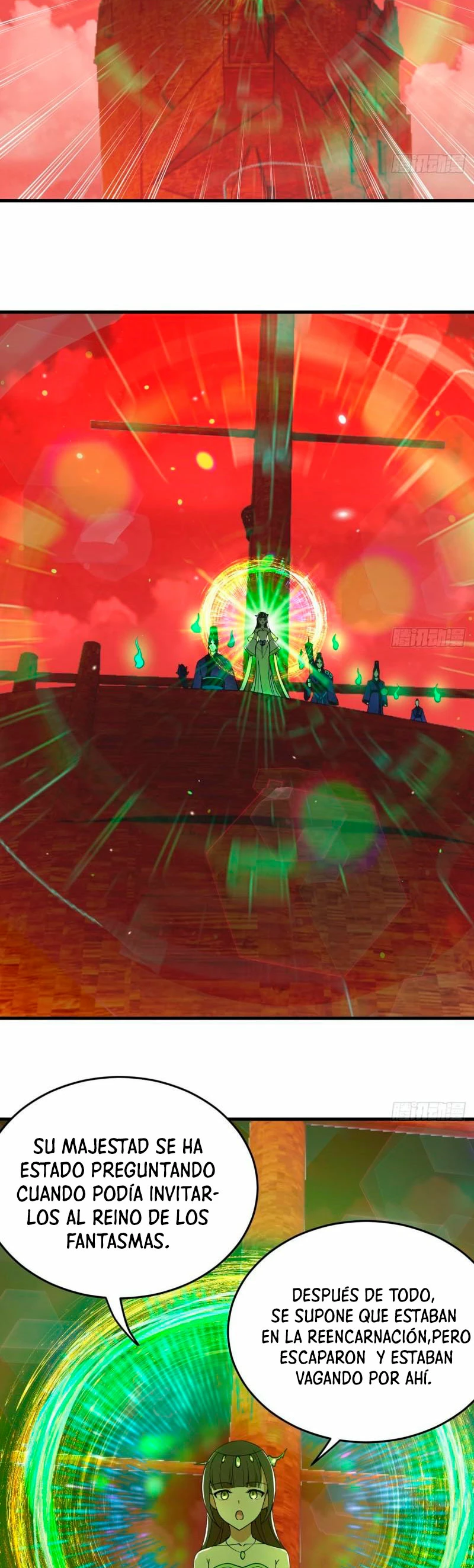 Mis 3000 Años Hacia el Reino Celestial > Capitulo 257 > Page 71