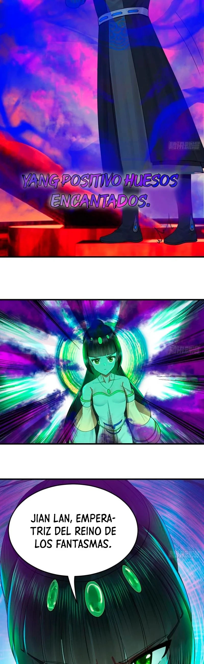 Mis 3000 Años Hacia el Reino Celestial > Capitulo 257 > Page 101