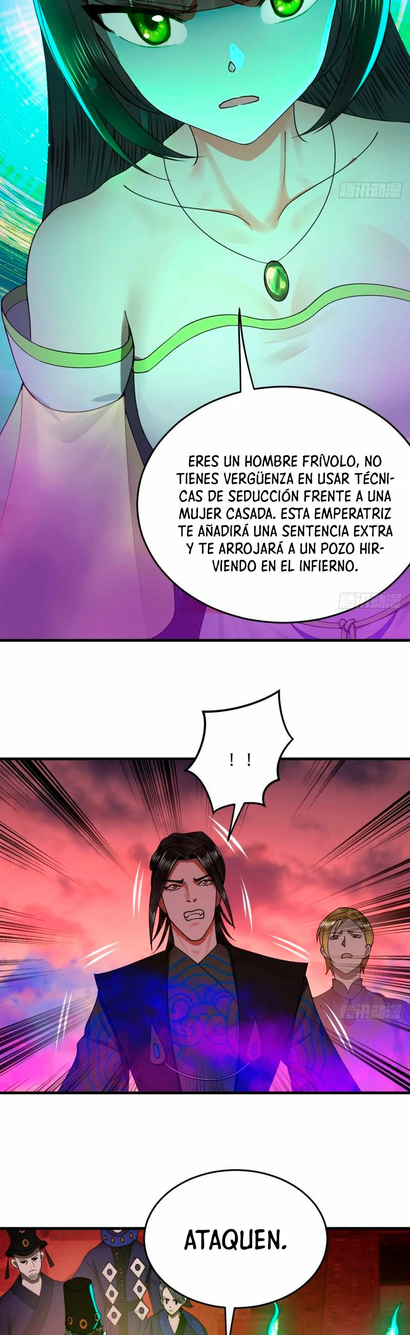 Mis 3000 Años Hacia el Reino Celestial > Capitulo 257 > Page 111