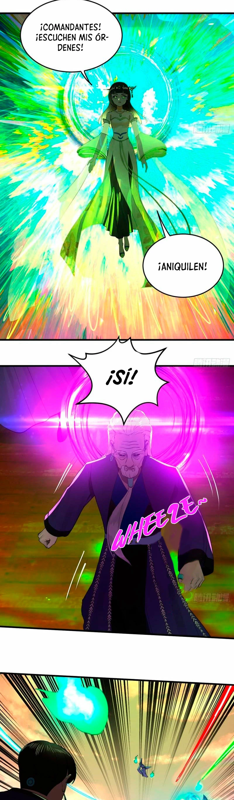 Mis 3000 Años Hacia el Reino Celestial > Capitulo 257 > Page 191