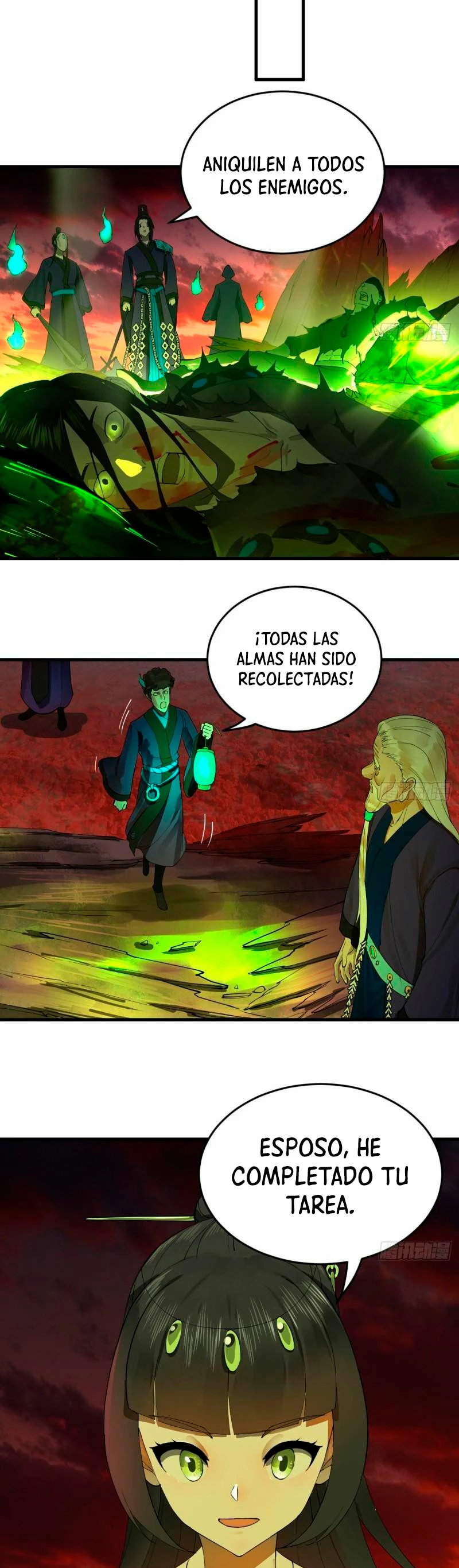 Mis 3000 Años Hacia el Reino Celestial > Capitulo 257 > Page 211