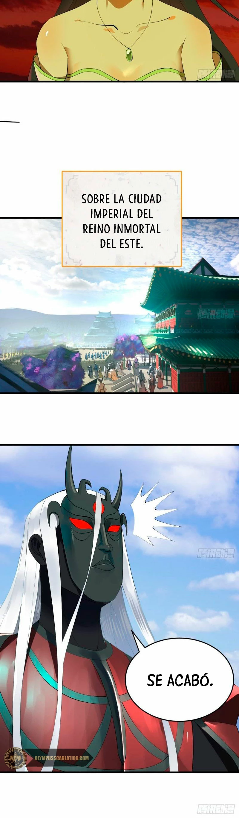 Mis 3000 Años Hacia el Reino Celestial > Capitulo 257 > Page 221