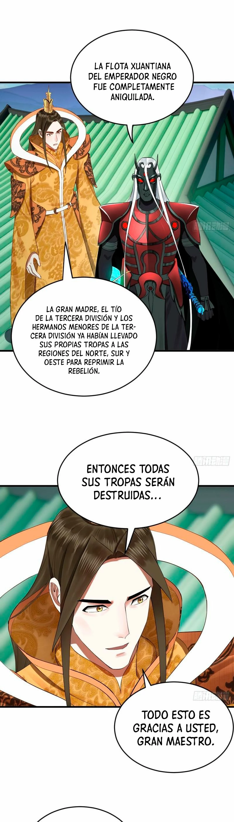 Mis 3000 Años Hacia el Reino Celestial > Capitulo 257 > Page 231