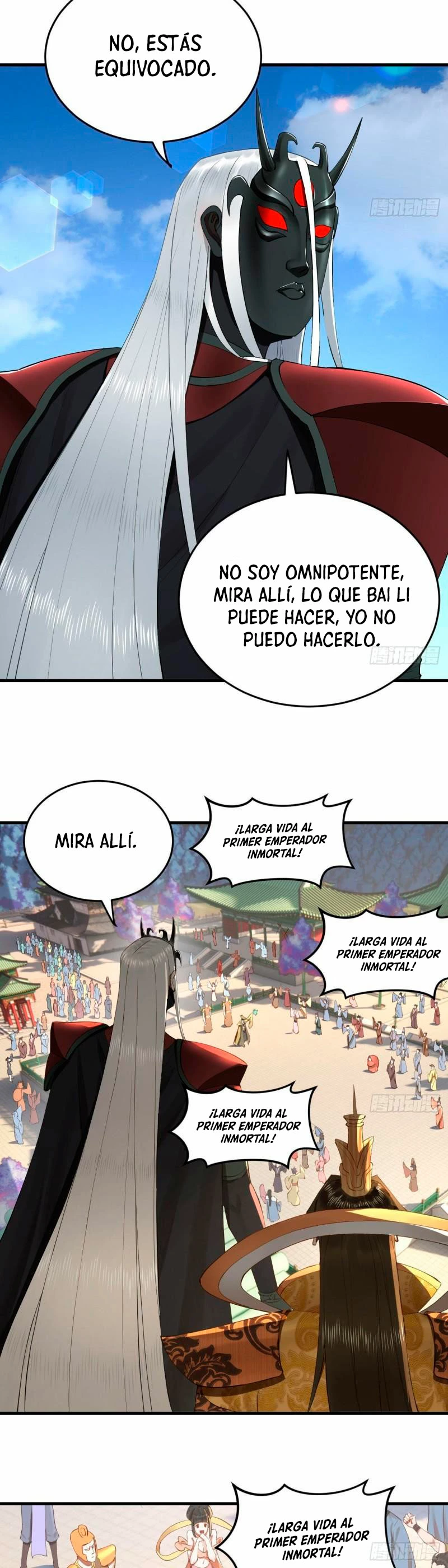 Mis 3000 Años Hacia el Reino Celestial > Capitulo 257 > Page 241