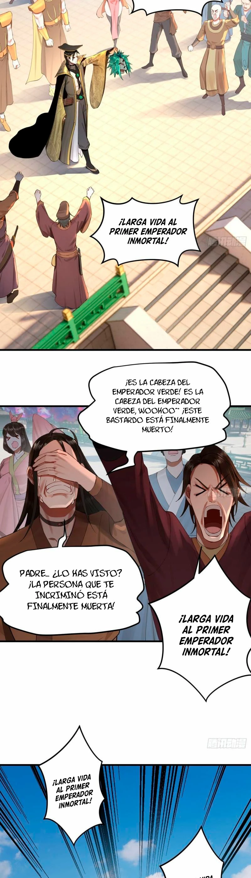 Mis 3000 Años Hacia el Reino Celestial > Capitulo 257 > Page 261