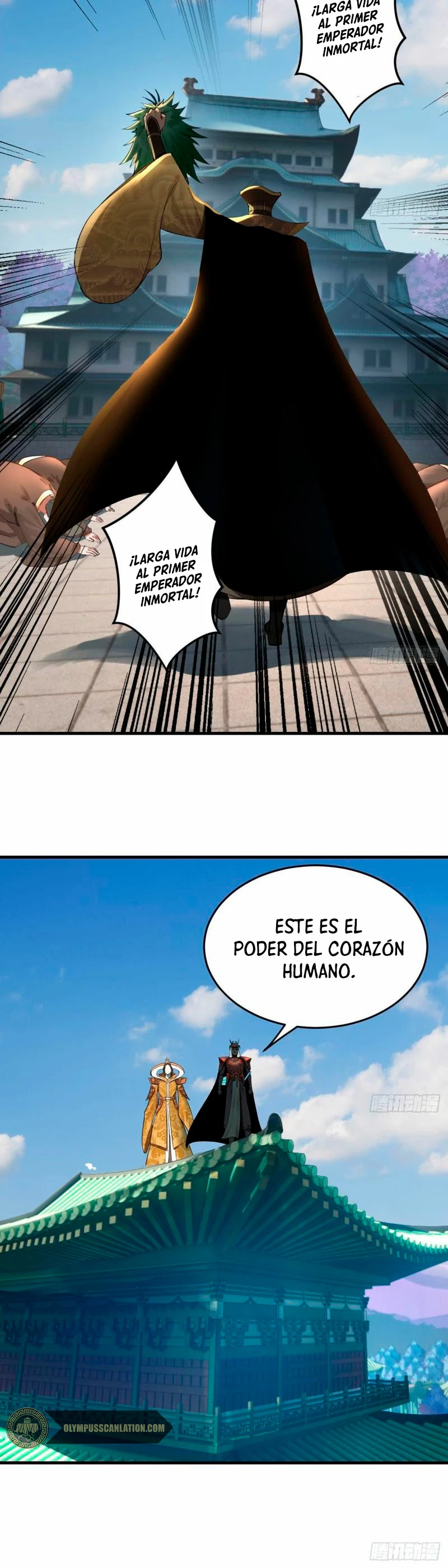 Mis 3000 Años Hacia el Reino Celestial > Capitulo 257 > Page 271