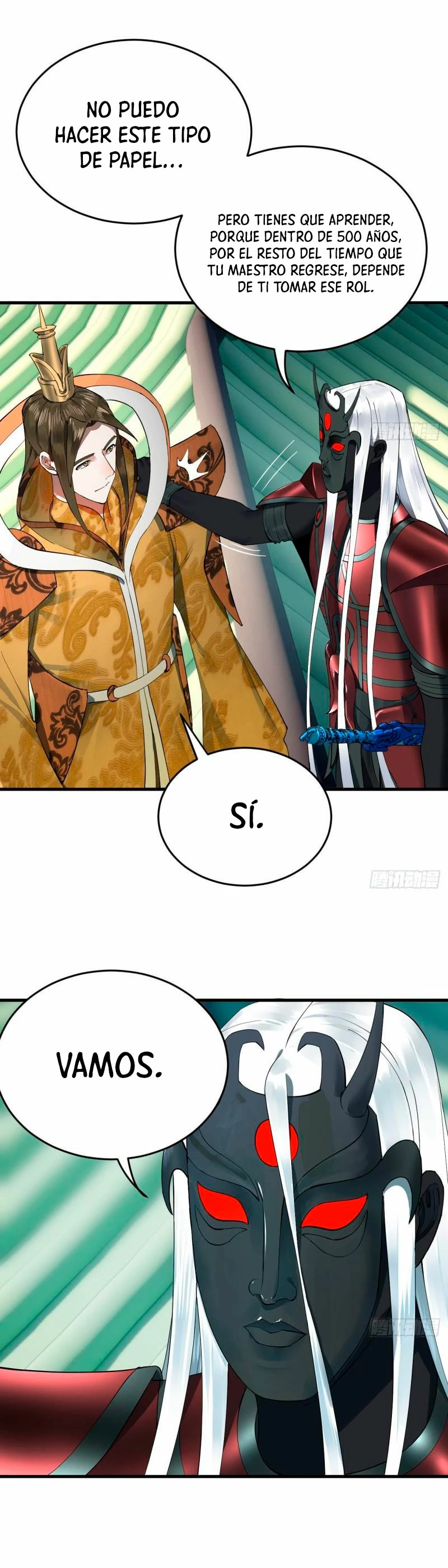 Mis 3000 Años Hacia el Reino Celestial > Capitulo 257 > Page 281