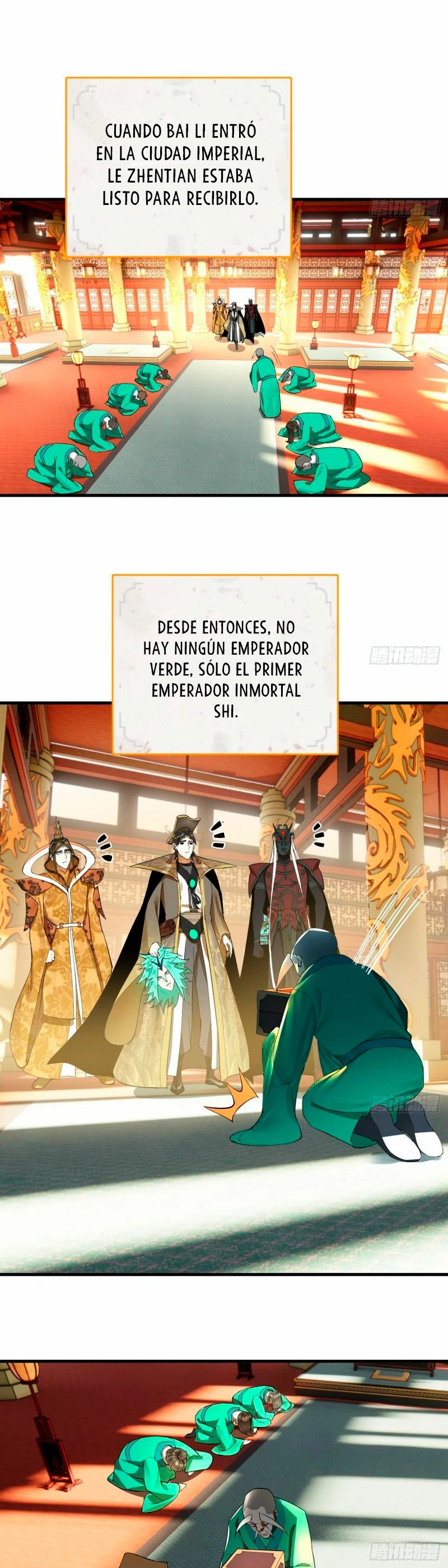 Mis 3000 Años Hacia el Reino Celestial > Capitulo 257 > Page 291