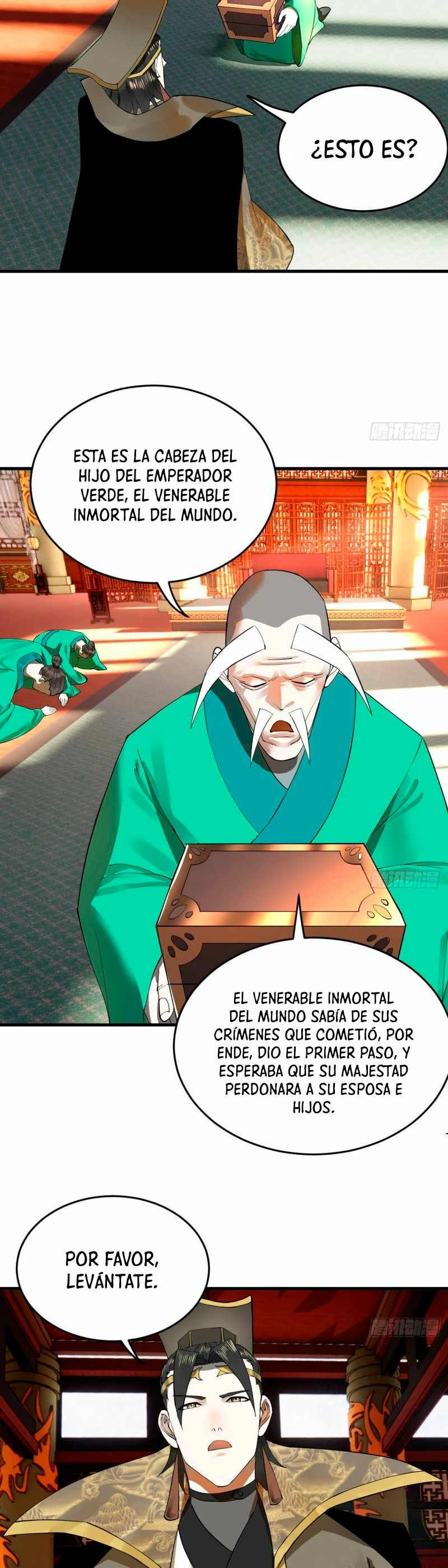 Mis 3000 Años Hacia el Reino Celestial > Capitulo 257 > Page 301