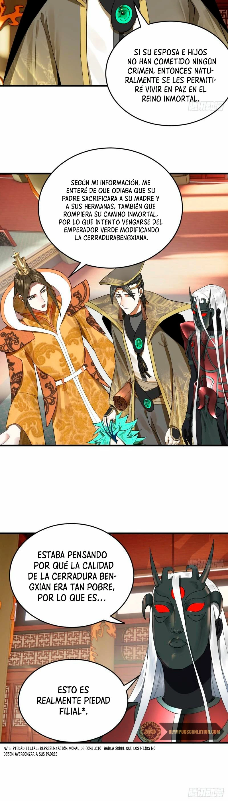 Mis 3000 Años Hacia el Reino Celestial > Capitulo 257 > Page 311