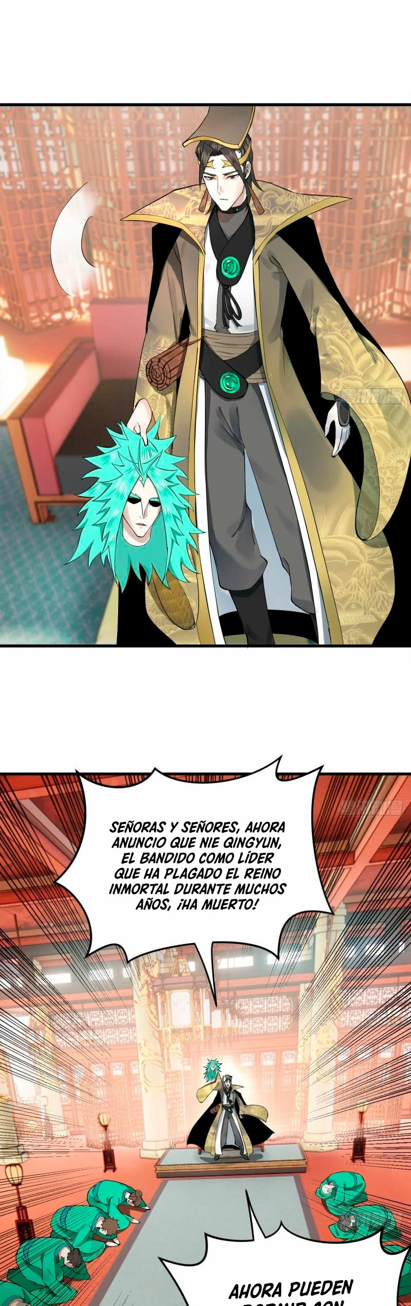 Mis 3000 Años Hacia el Reino Celestial > Capitulo 257 > Page 321