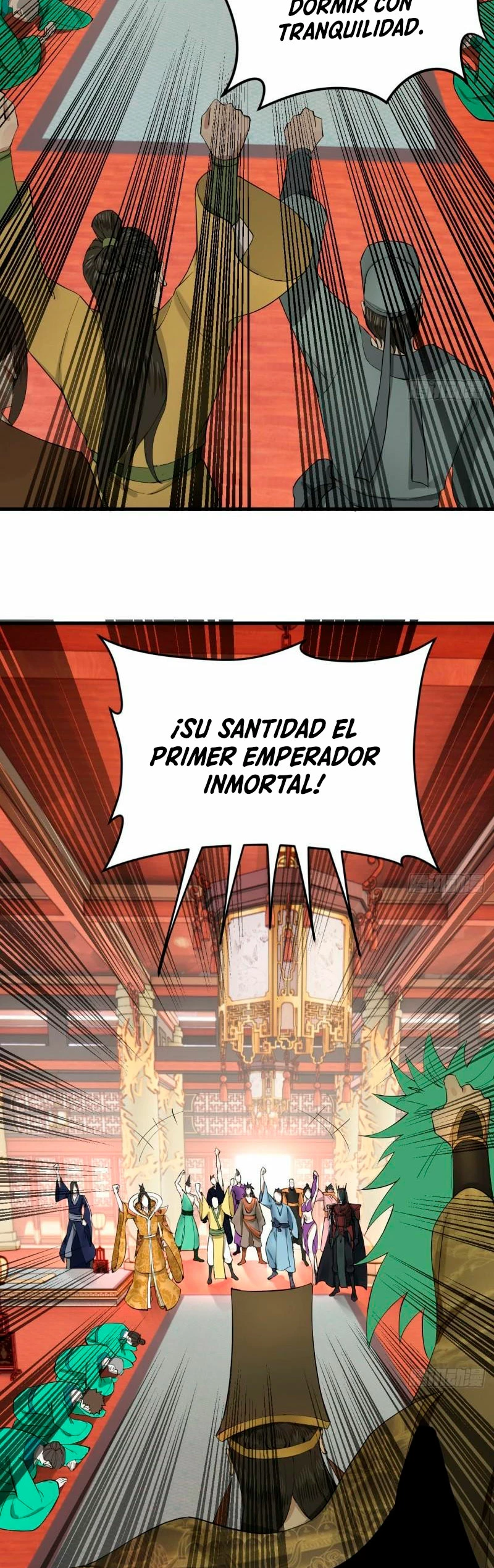 Mis 3000 Años Hacia el Reino Celestial > Capitulo 257 > Page 331