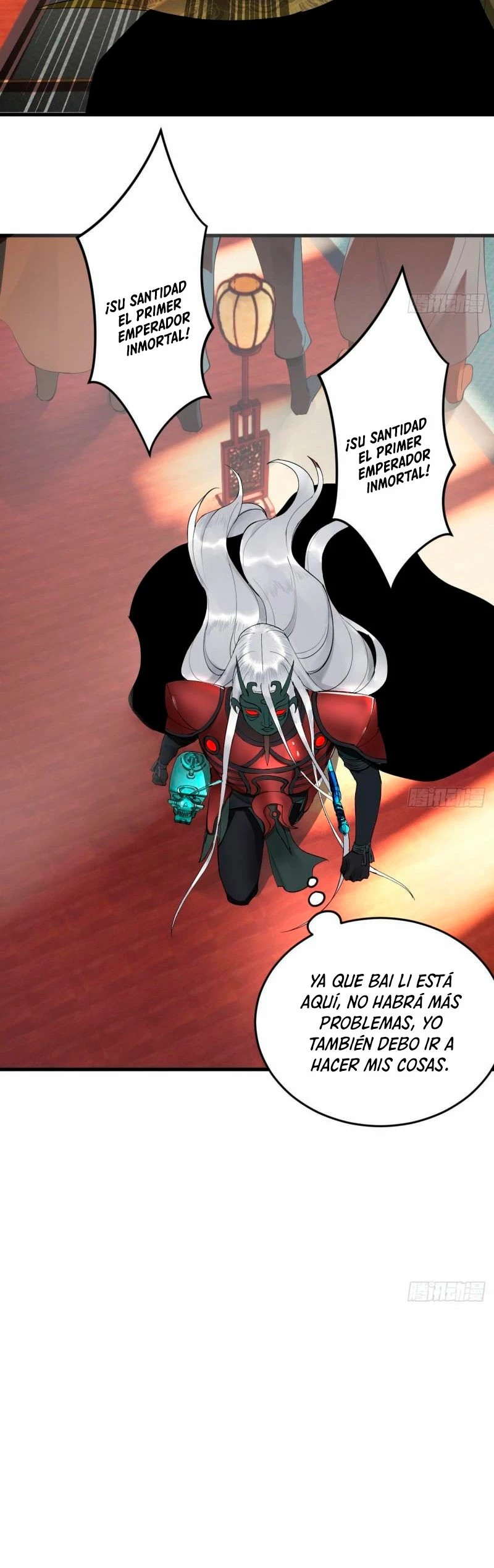 Mis 3000 Años Hacia el Reino Celestial > Capitulo 257 > Page 341