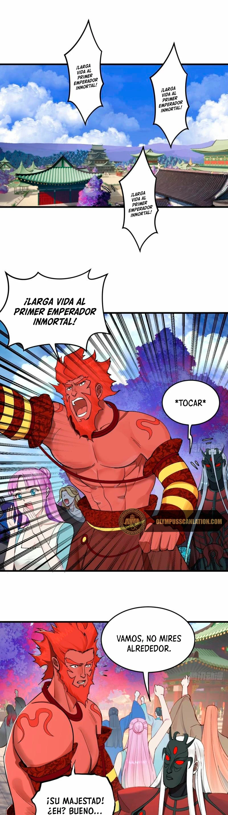 Mis 3000 Años Hacia el Reino Celestial > Capitulo 258 > Page 21