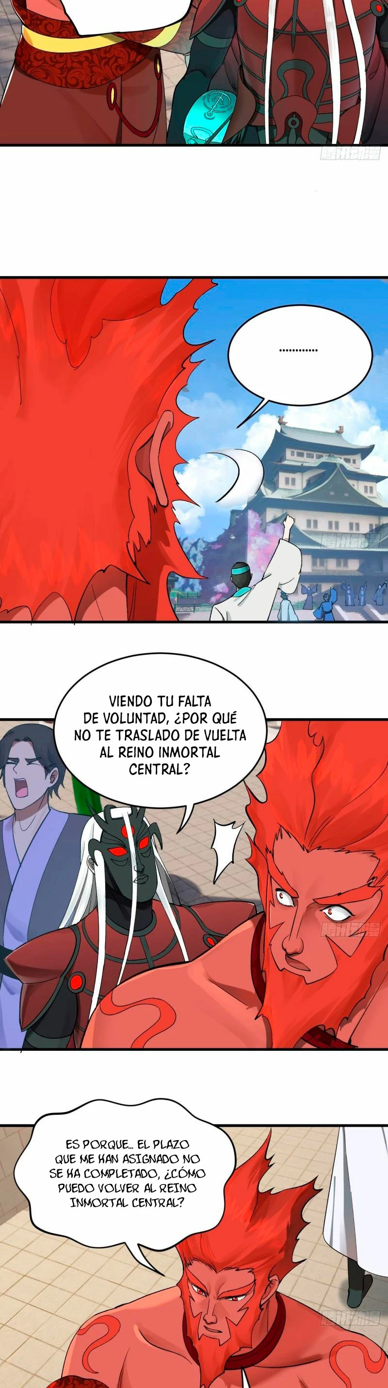 Mis 3000 Años Hacia el Reino Celestial > Capitulo 258 > Page 31