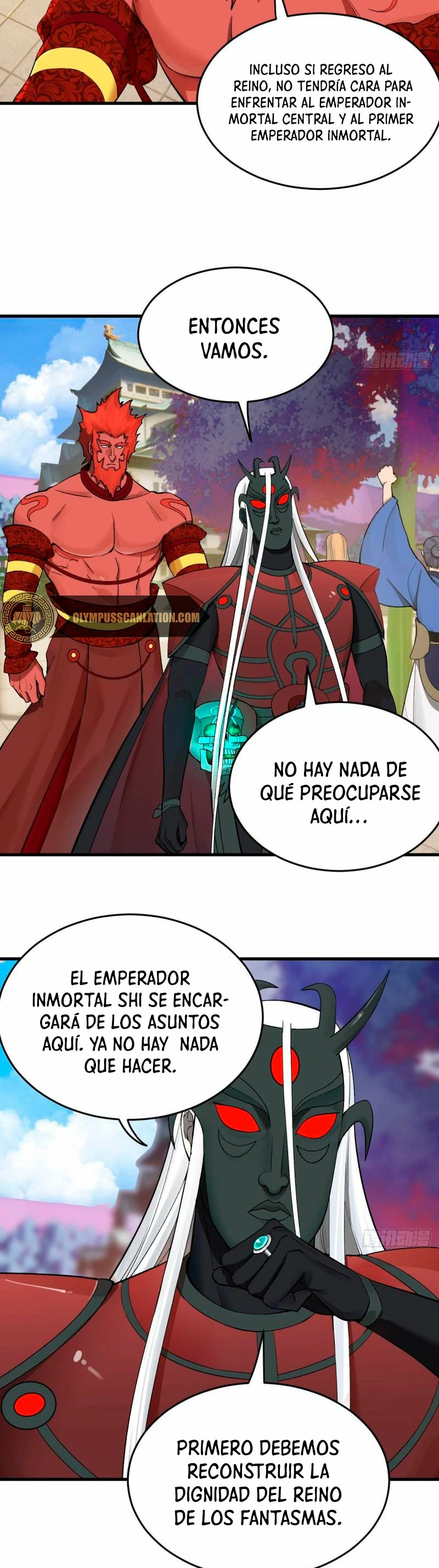 Mis 3000 Años Hacia el Reino Celestial > Capitulo 258 > Page 41