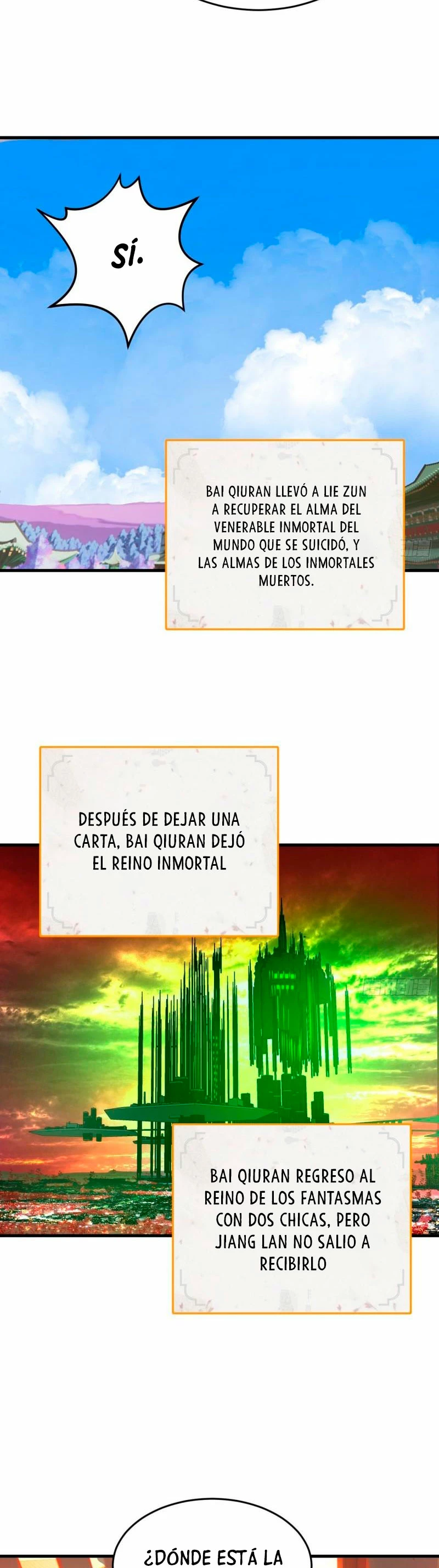 Mis 3000 Años Hacia el Reino Celestial > Capitulo 258 > Page 51