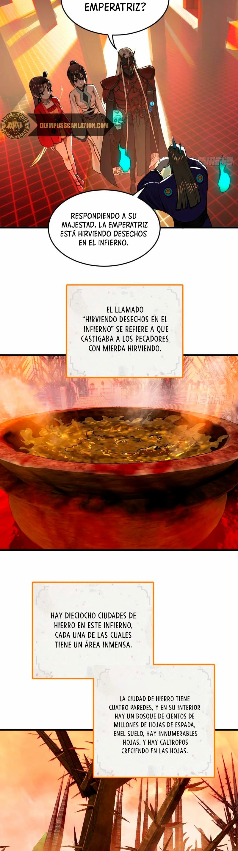 Mis 3000 Años Hacia el Reino Celestial > Capitulo 258 > Page 61