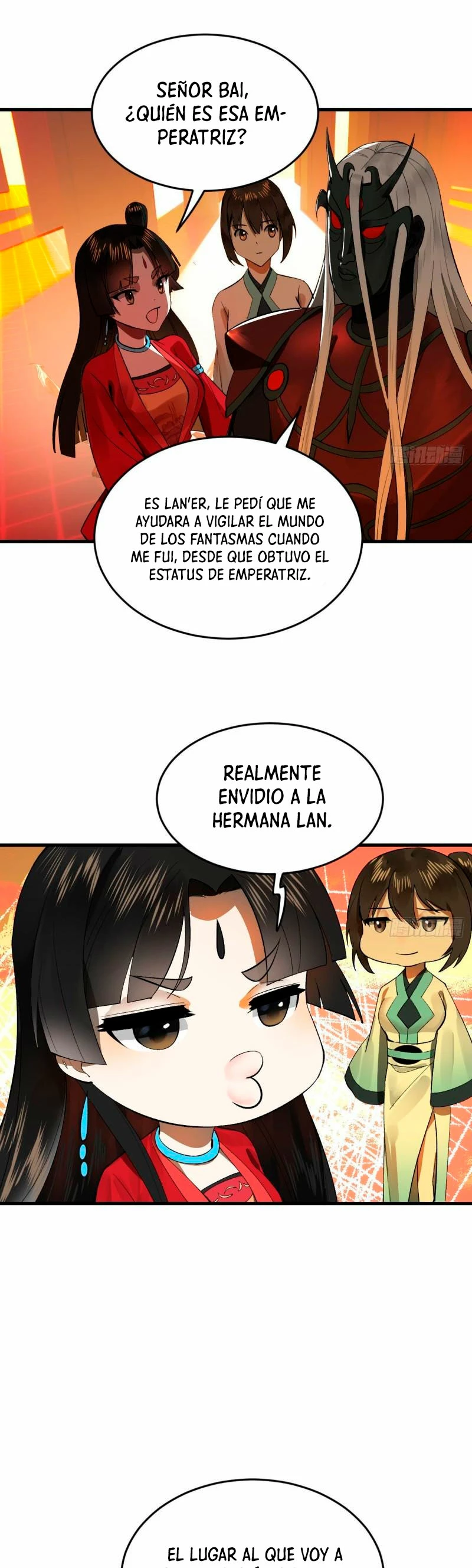 Mis 3000 Años Hacia el Reino Celestial > Capitulo 258 > Page 91