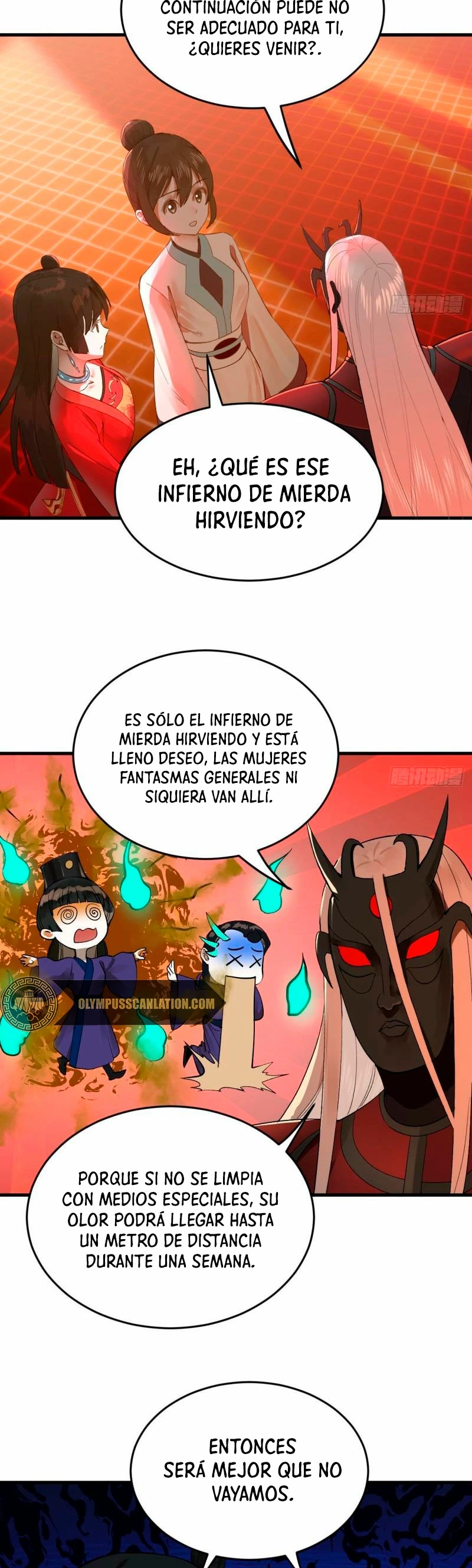 Mis 3000 Años Hacia el Reino Celestial > Capitulo 258 > Page 111